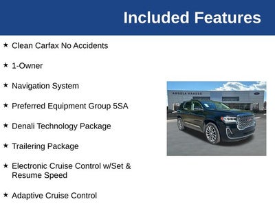 2021 GMC Acadia Denali