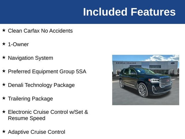 2021 GMC Acadia Denali