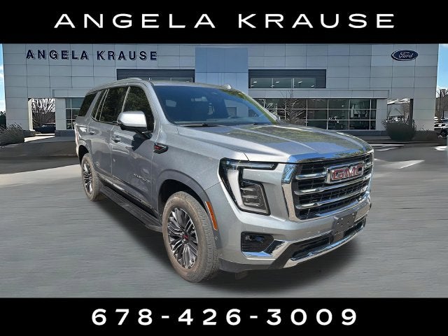 2025 GMC Yukon