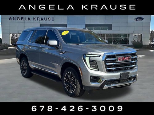 2025 GMC Yukon Elevation