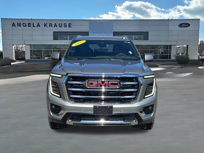 2025 GMC Yukon Elevation
