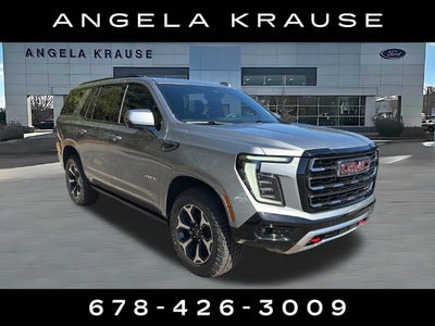2025 GMC Yukon AT4