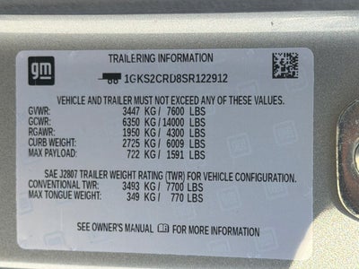 2025 GMC Yukon AT4
