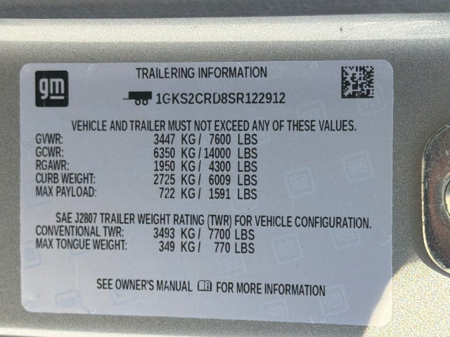 2025 GMC Yukon AT4