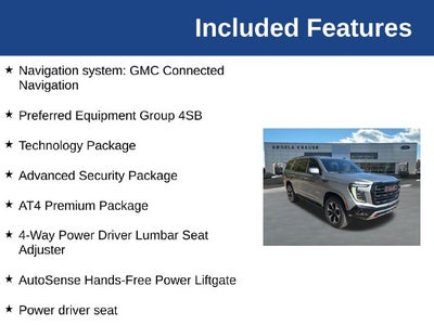 2025 GMC Yukon AT4