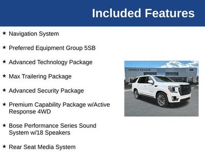 2023 GMC Yukon Denali Ultimate