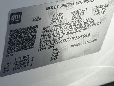 2026 GMC Yukon XL Elevation