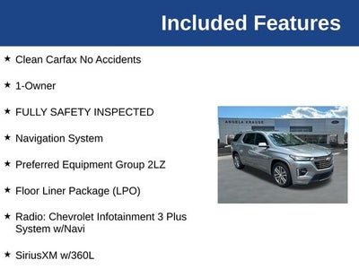 2023 Chevrolet Traverse High Country