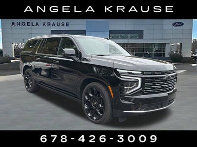 2025 Chevrolet Suburban High Country