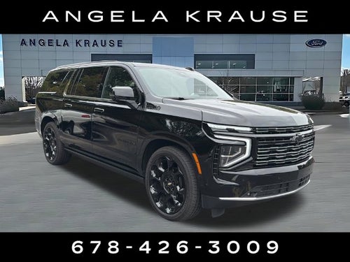 2025 Chevrolet Suburban High Country