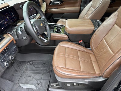 2025 Chevrolet Suburban High Country