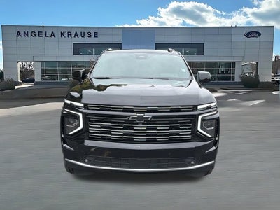 2025 Chevrolet Suburban High Country