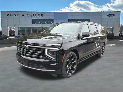 2025 Chevrolet Suburban High Country