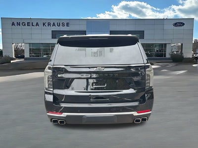 2025 Chevrolet Suburban High Country