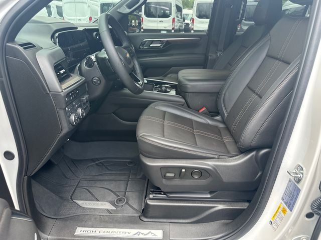 2025 Chevrolet Tahoe High Country
