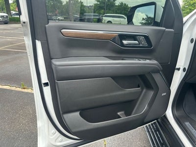 2025 Chevrolet Tahoe High Country