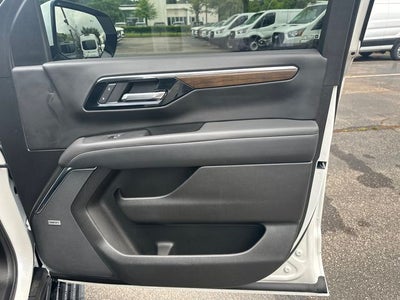 2025 Chevrolet Tahoe High Country