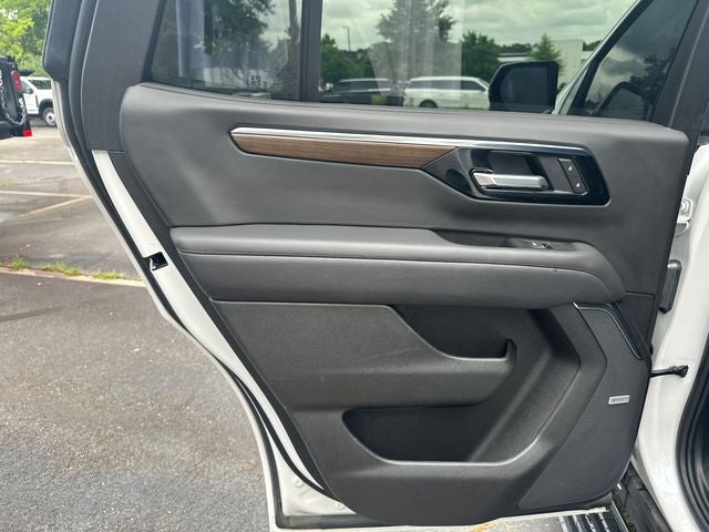 2025 Chevrolet Tahoe High Country