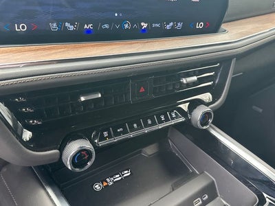 2025 Chevrolet Tahoe High Country