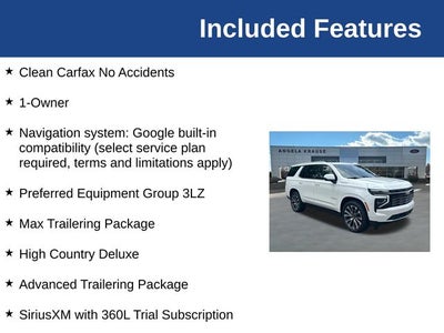 2025 Chevrolet Tahoe High Country