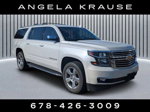 2020 Chevrolet Suburban Premier