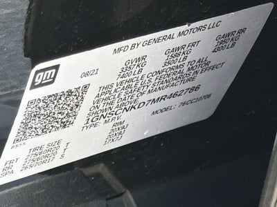 2021 Chevrolet Tahoe LT