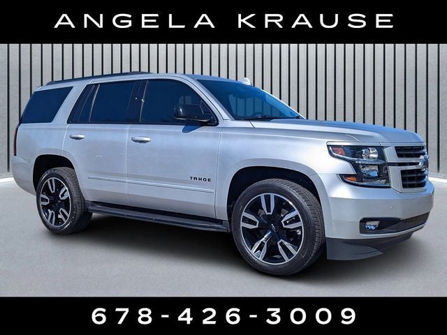 2020 Chevrolet Tahoe Premier