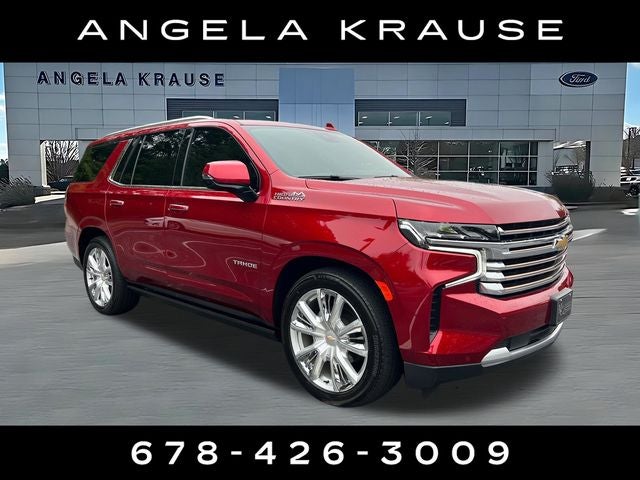 2024 Chevrolet Tahoe High Country