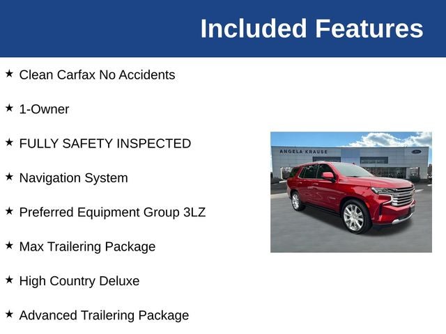 2024 Chevrolet Tahoe High Country