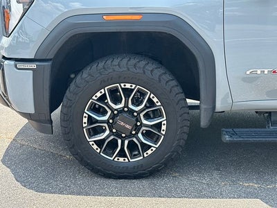 2024 GMC Sierra 2500HD AT4