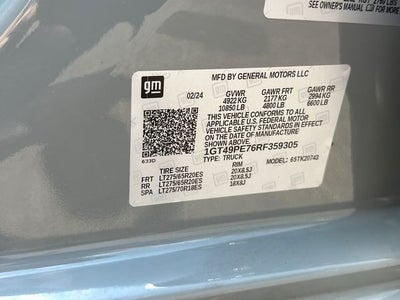 2024 GMC Sierra 2500HD AT4