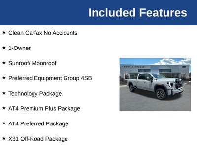 2024 GMC Sierra 2500HD AT4