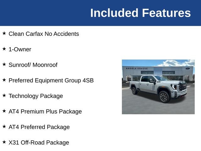2024 GMC Sierra 2500HD AT4
