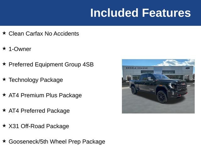 2024 GMC Sierra 2500HD AT4