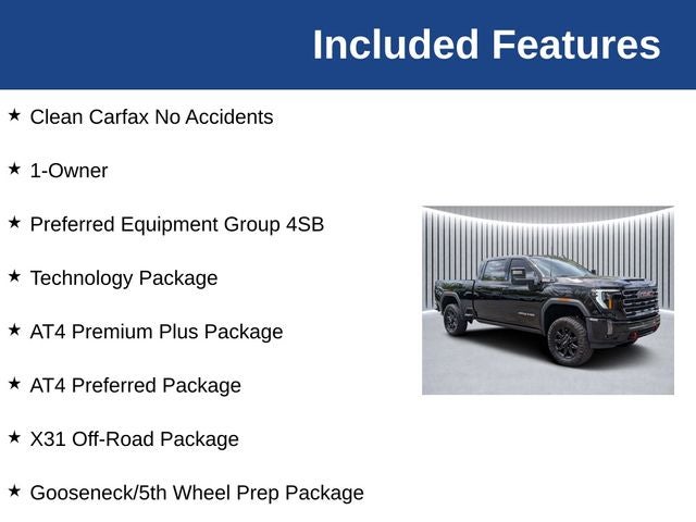 2024 GMC Sierra 2500HD AT4