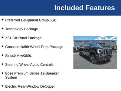 2024 GMC Sierra 2500HD Denali Ultimate