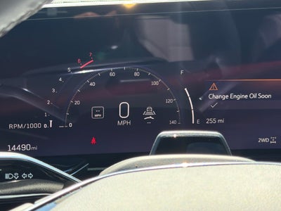 2025 Cadillac Escalade Sport