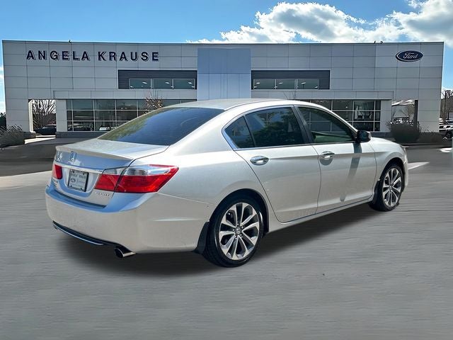 2015 Honda Accord Sport