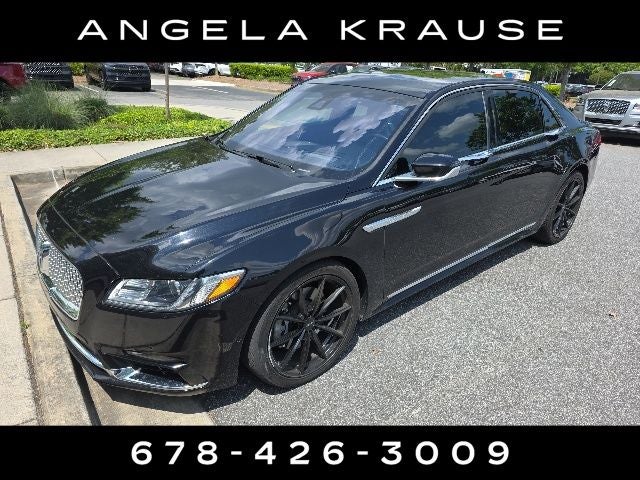 2019 Lincoln Continental Reserve