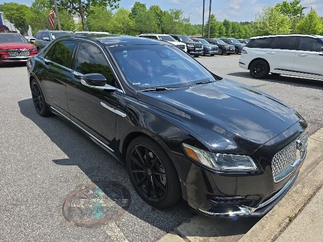 2019 Lincoln Continental Reserve