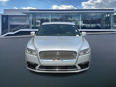 2019 Lincoln Continental Standard