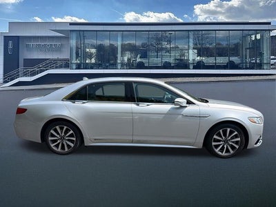 2019 Lincoln Continental Standard