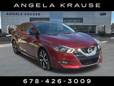 2017 Nissan Maxima 3.5 SL