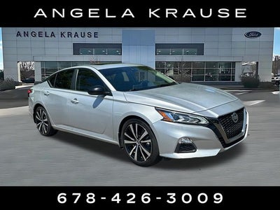 2021 Nissan Altima 2.5 SR