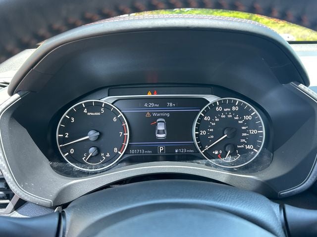 2021 Nissan Altima 2.5 SR