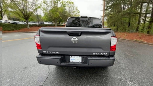 2020 Nissan Titan SV 4WD in Charlotte, GA - Krause Auto Group