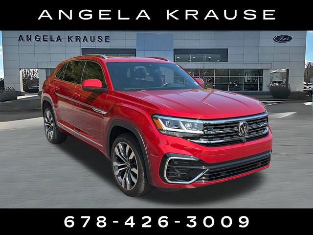 2023 Volkswagen Atlas Cross Sport 3.6L V6 SEL Premium R-Line