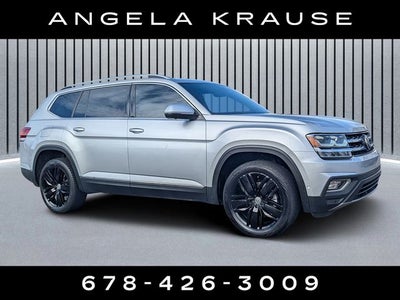 2019 Volkswagen Atlas SEL Premium 4Motion