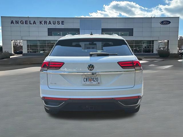 2022 Volkswagen Atlas Cross Sport 3.6L V6 SE w/Technology