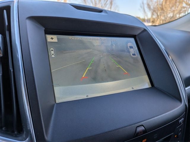 2018 Ford Edge Sport